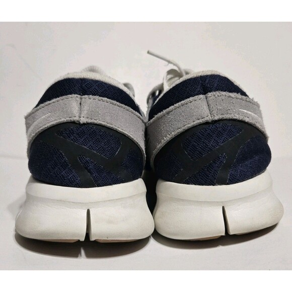 Nike Shoes Mens 11 Free Run 2 Running Midnight Navy Wolf Grey 537732-407 Sneaker - Picture 5 of 8